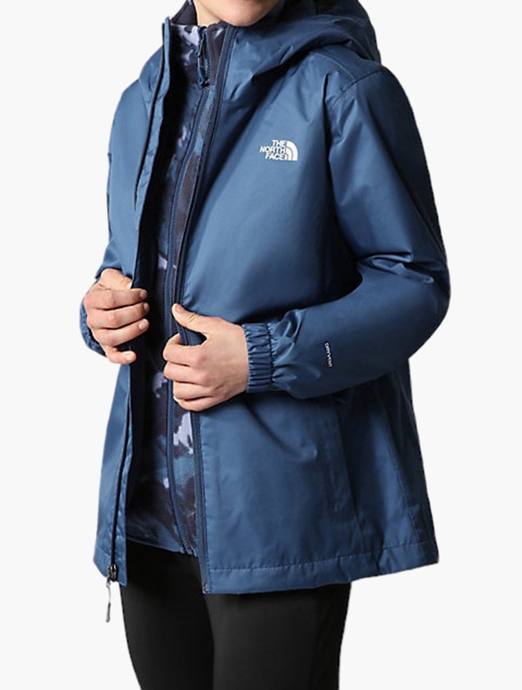MyRunway Shop The North Face Shady Blue White Quest Jacket for